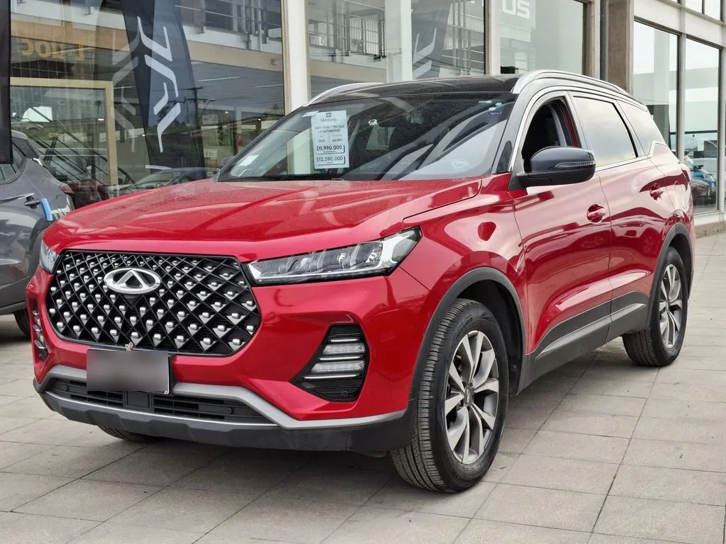 Chery Tiggo 7 Pro 1.5t Glx 4x2 Cvt At 5p año 2023