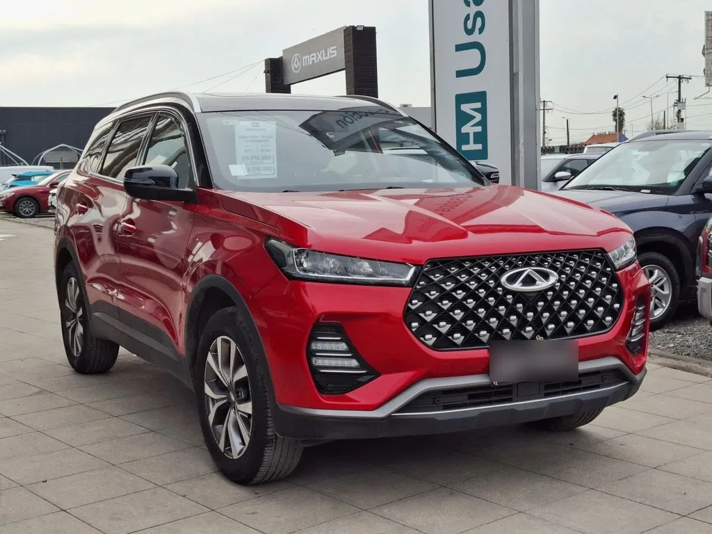 Chery Tiggo 7 Pro 1.5t Glx 4x2 Cvt At 5p año 2023