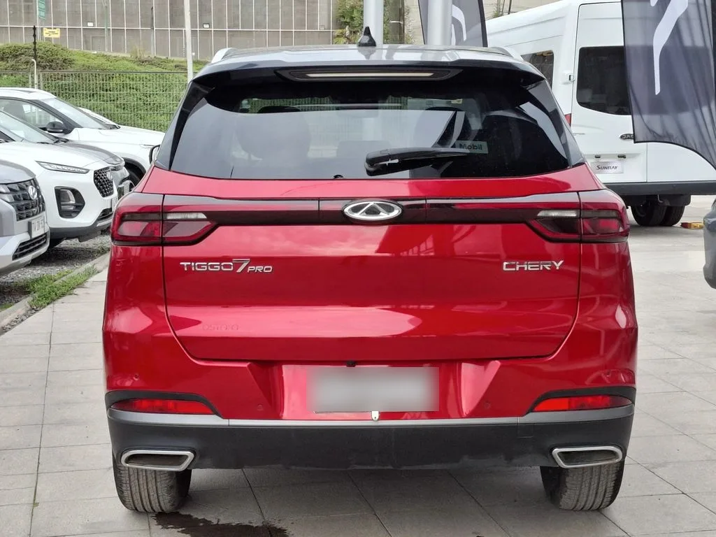 Chery Tiggo 7 Pro 1.5t Glx 4x2 Cvt At 5p año 2023