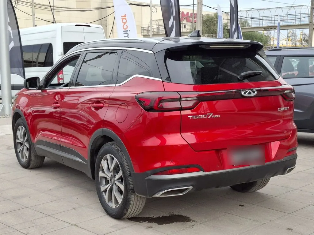 Chery Tiggo 7 Pro 1.5t Glx 4x2 Cvt At 5p año 2023