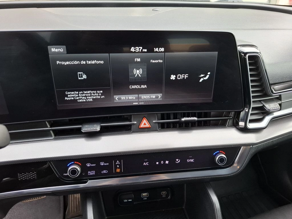 Kia Sportage 2.0 Ex Dies 2wd 8at 5p año 2023