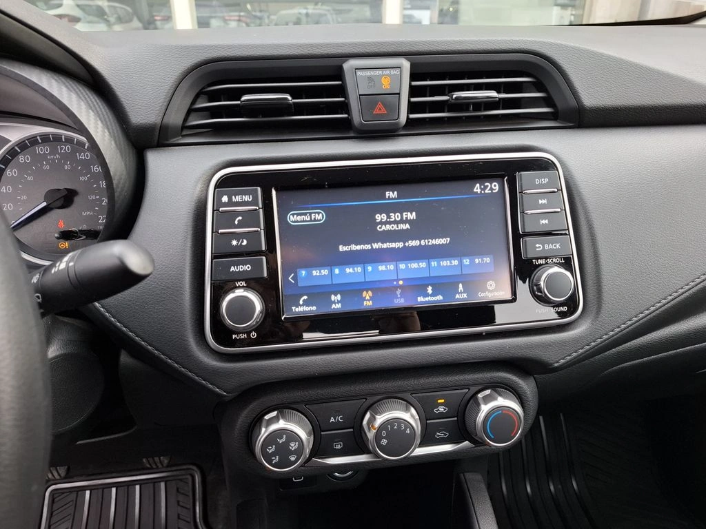 Nissan Versa 1.6 Advance 4x2 Mt 4p año 2026