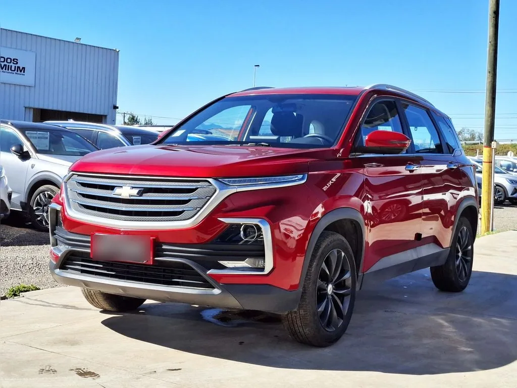 Chevrolet Captiva 1.5t Ltz P 4x2 Mt 5p año 2023
