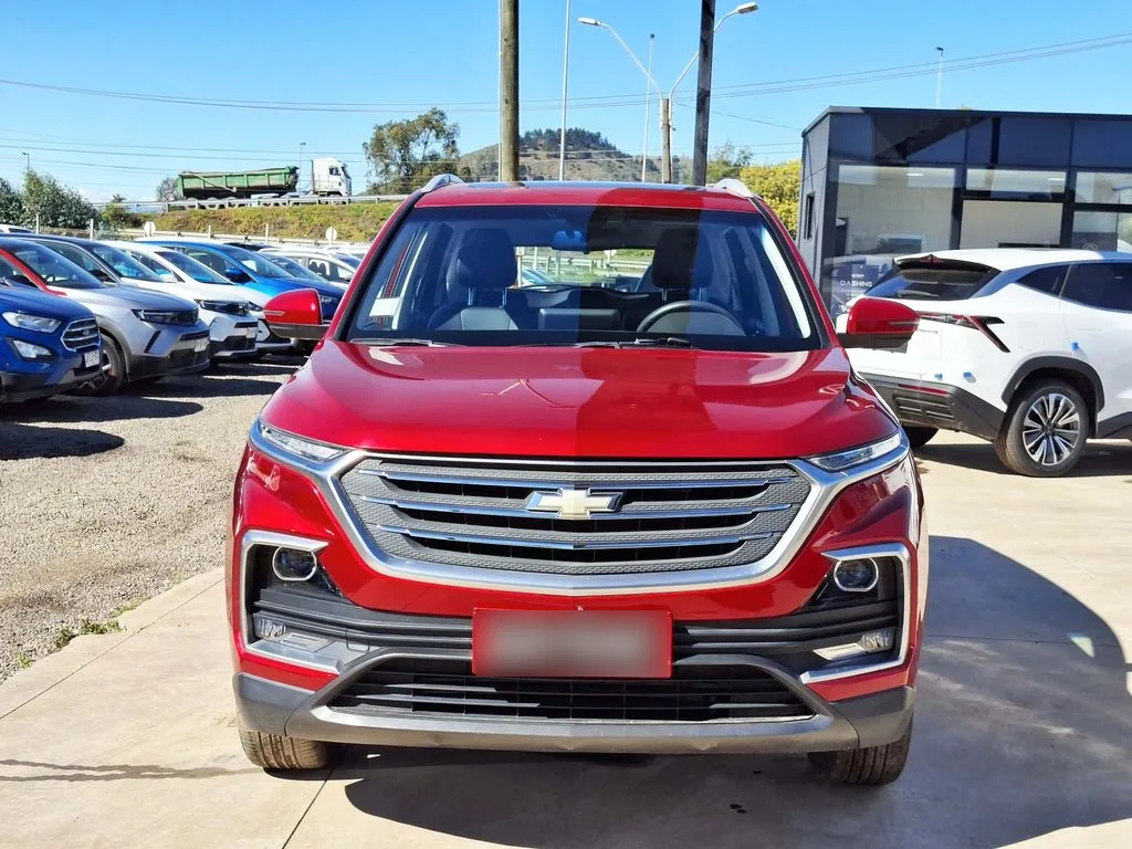 Chevrolet Captiva 1.5t Ltz P 4x2 Mt 5p año 2023