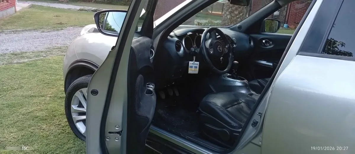 NISSAN JUKE 1.6 Mid Cvt At año 2016