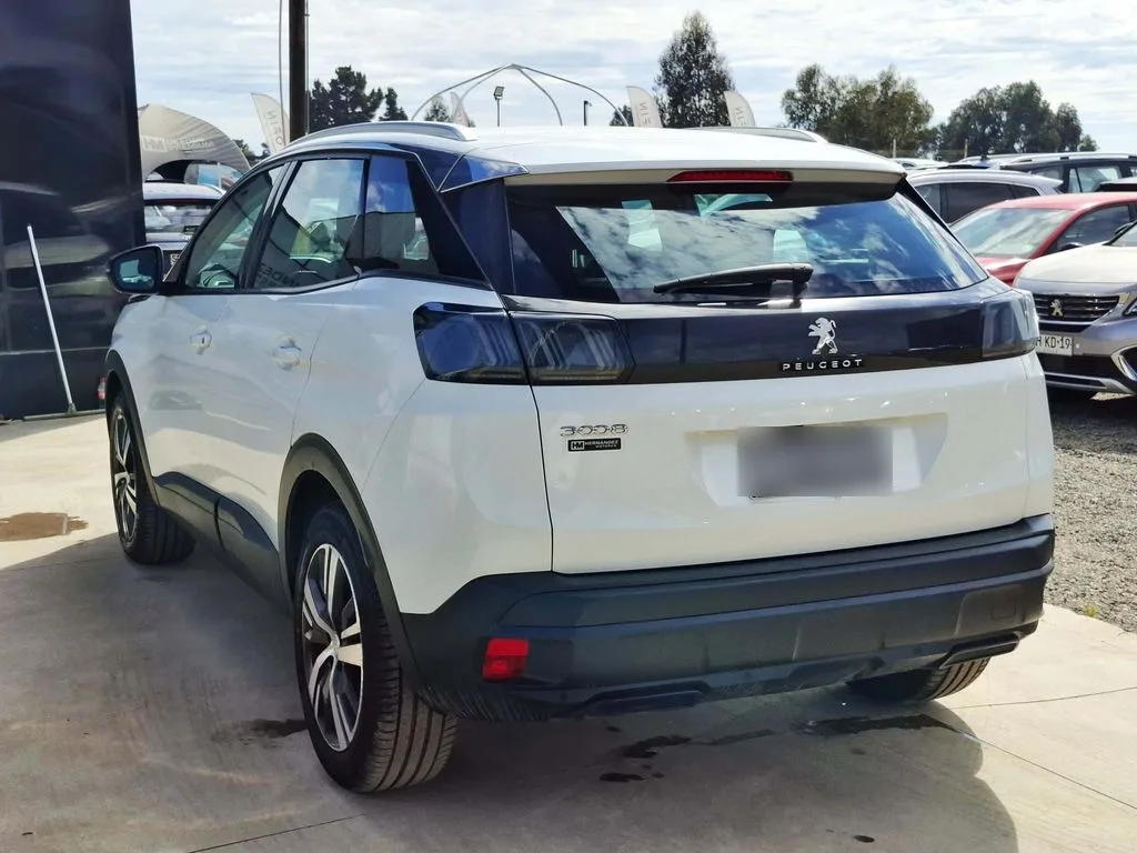 Peugeot 3008 1.2 Active Pack Puretech 130 4x2 Mt6 5p año 2022