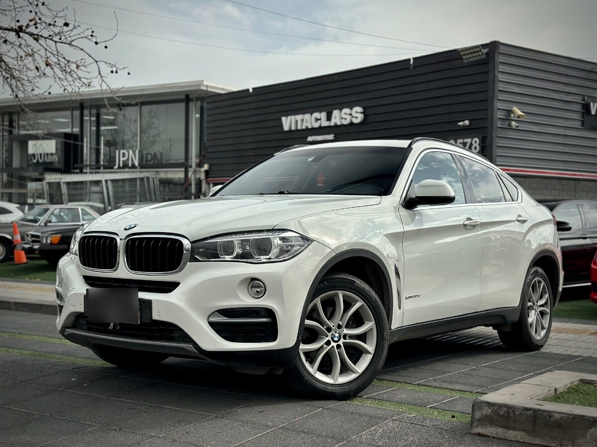 BMW X6 Xdrive 30d año 2019