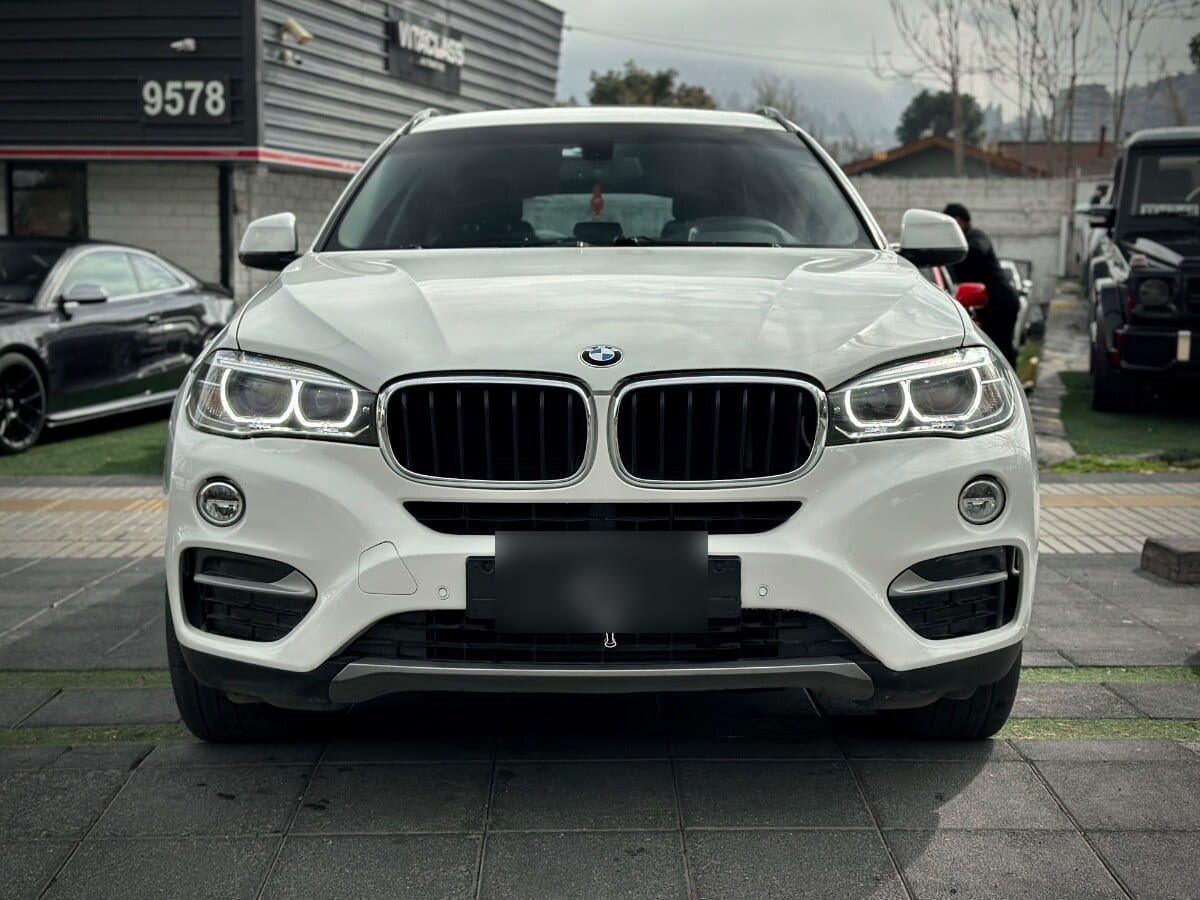 BMW X6 Xdrive 30d año 2019