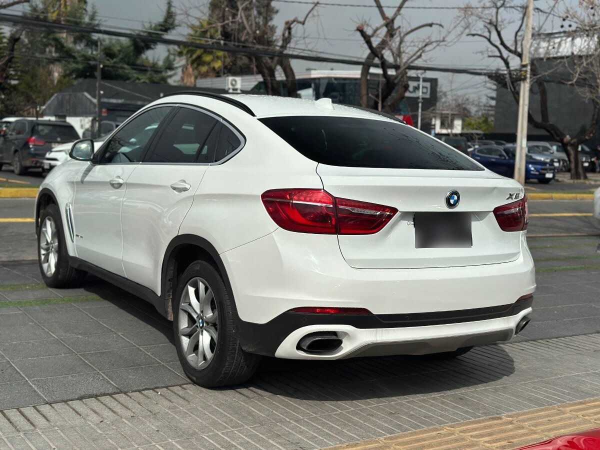 BMW X6 Xdrive 30d año 2019