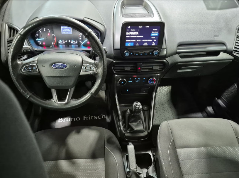 FORD ECOSPORT 1.5 S Mt año 2020