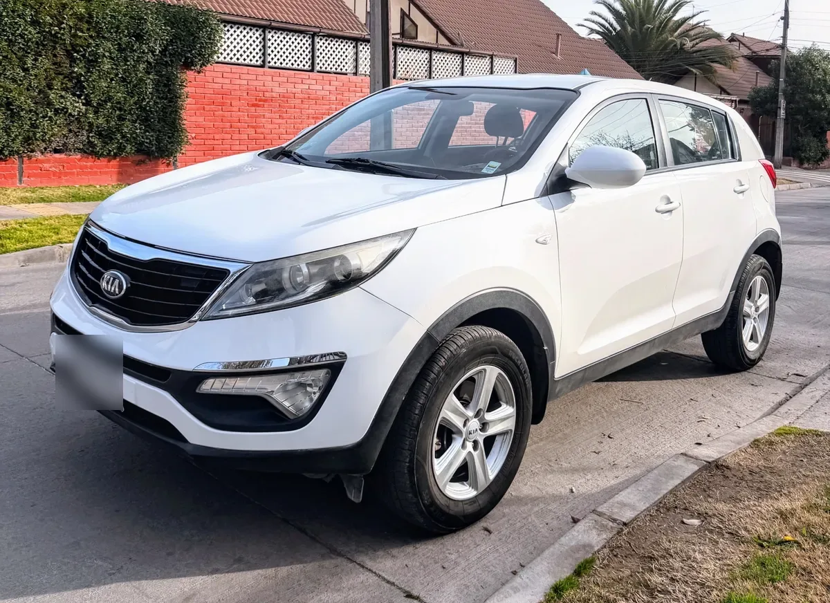 KIA MOTORS SPORTAGE 2.0 Lx Dab Mt año 2015