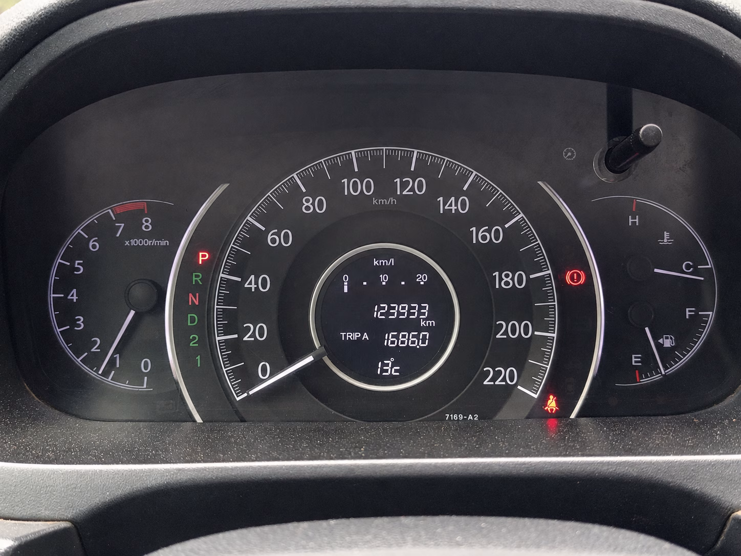 Honda Cr-V Lx año 2014