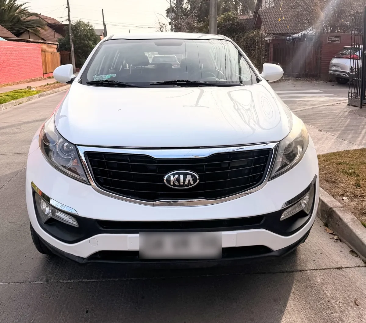 KIA MOTORS SPORTAGE 2.0 Lx Dab Mt año 2015