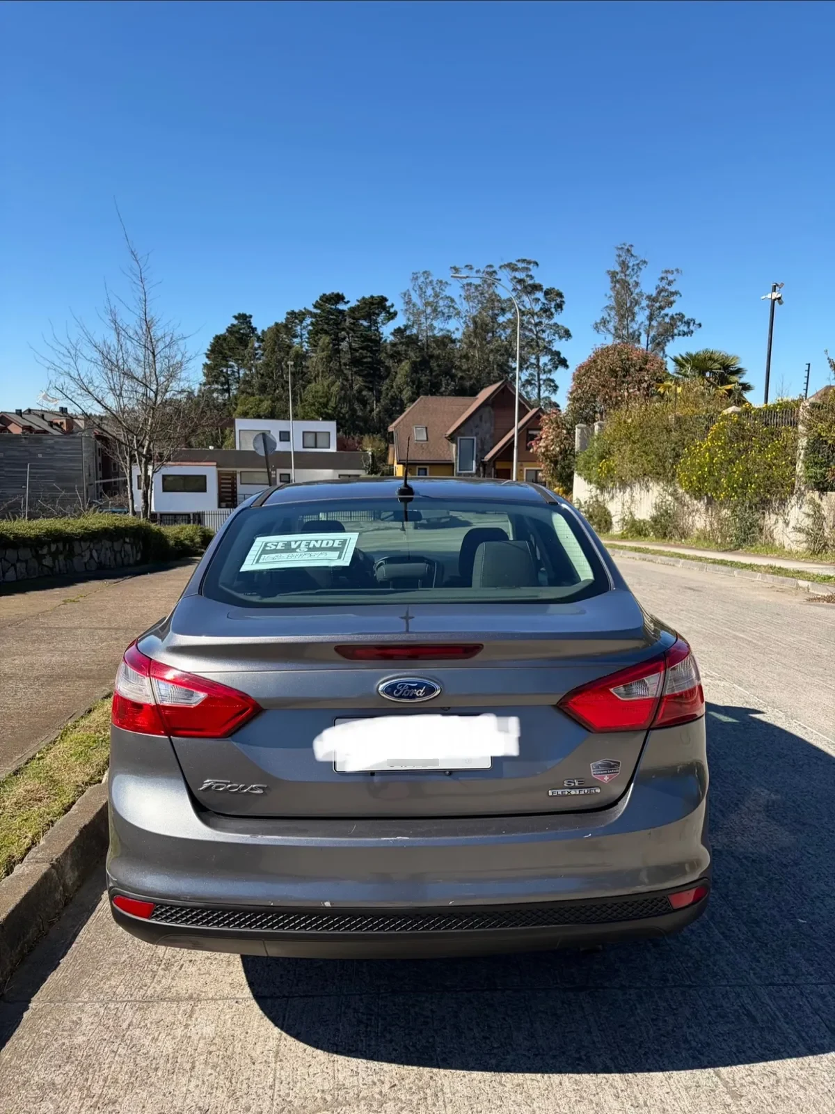 FORD FOCUS 2.0 Se 5p Mt año 2014