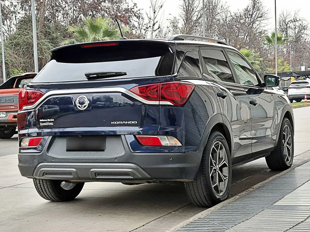 Ssangyong Korando 1.5t Glx 4x2 Mt 5p año 2023