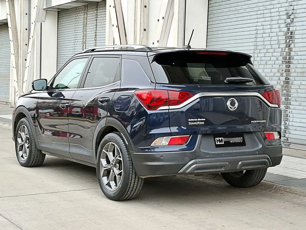Ssangyong Korando 1.5t Glx 4x2 Mt 5p año 2023