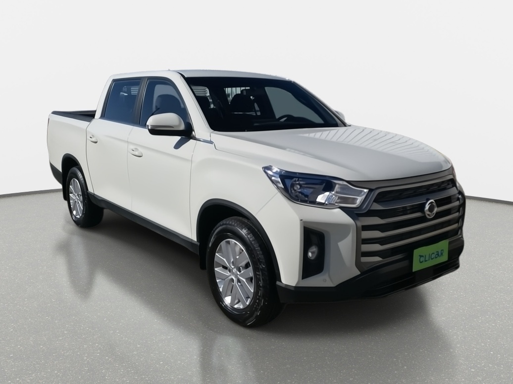 Ssangyong Musso 2.2 Td Grand Glx Diesel 4wd Nueva Radio Mt6 4p año 2025