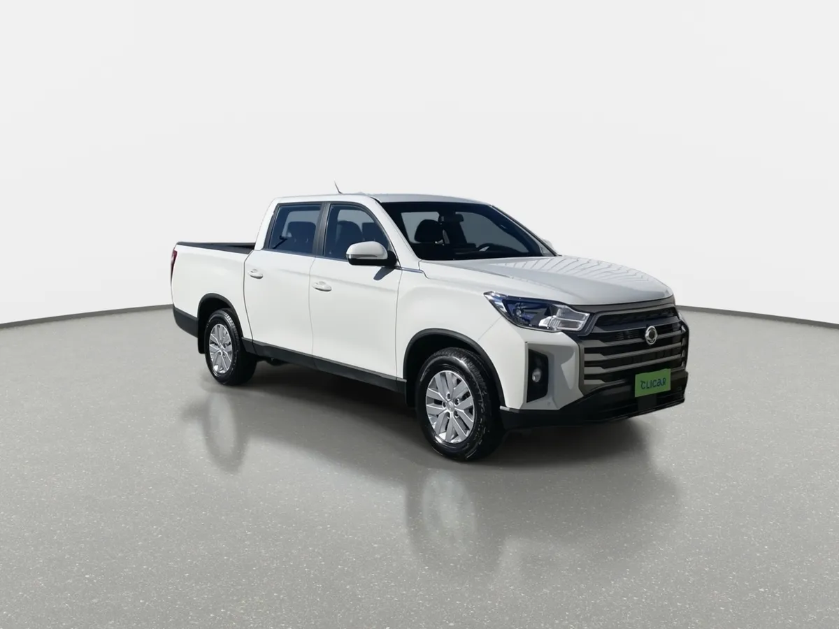 Ssangyong Musso 2.2 Td Grand Glx Diesel 4wd Nueva Radio Mt6 4p año 2025
