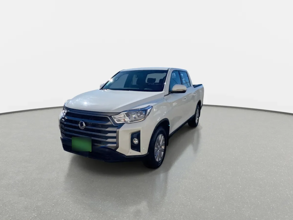 Ssangyong Musso 2.2 Td Grand Glx Diesel 4wd Nueva Radio Mt6 4p año 2025