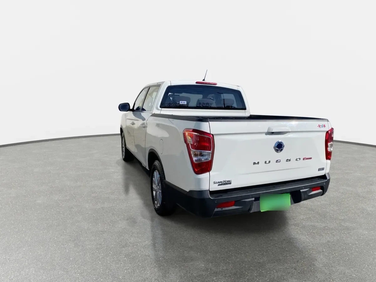 Ssangyong Musso 2.2 Td Grand Glx Diesel 4wd Nueva Radio Mt6 4p año 2025