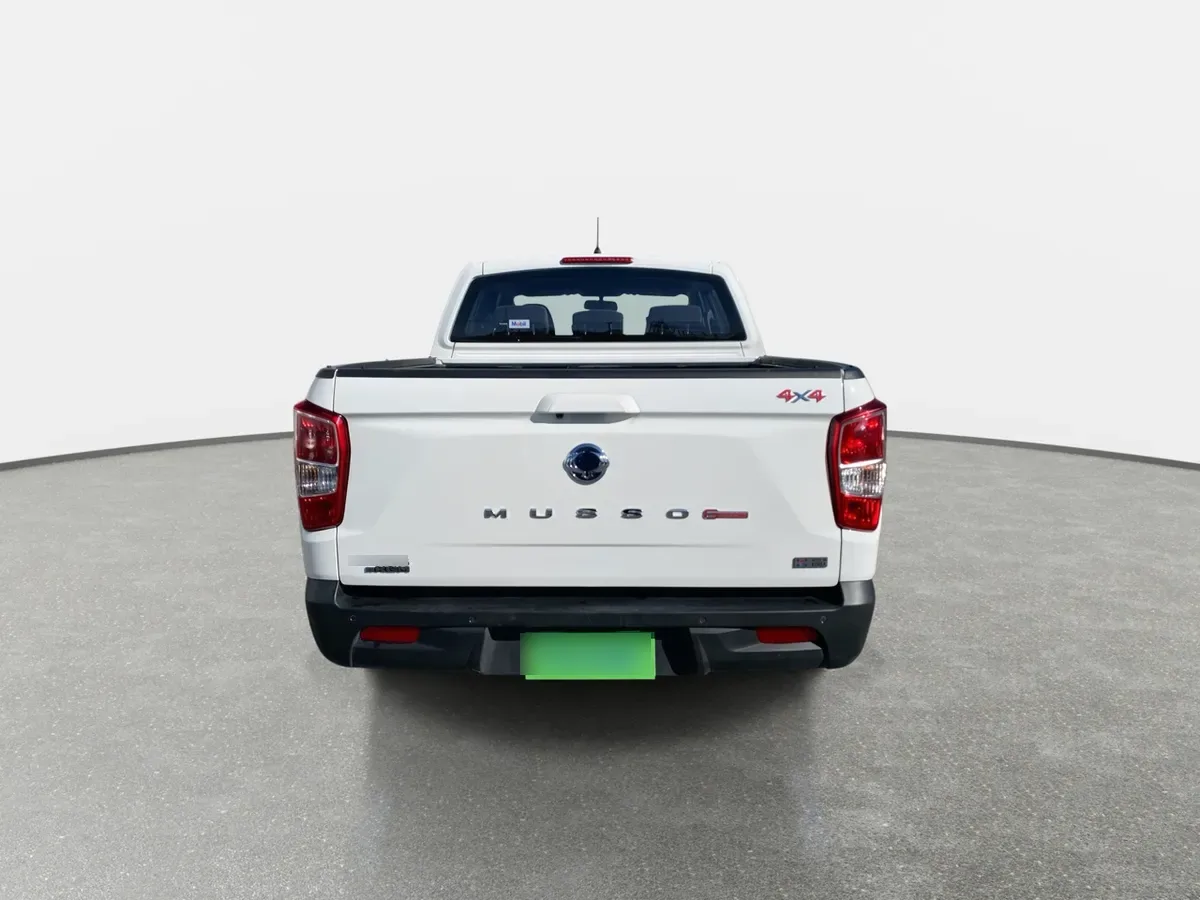 Ssangyong Musso 2.2 Td Grand Glx Diesel 4wd Nueva Radio Mt6 4p año 2025