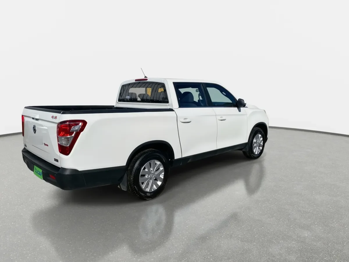 Ssangyong Musso 2.2 Td Grand Glx Diesel 4wd Nueva Radio Mt6 4p año 2025