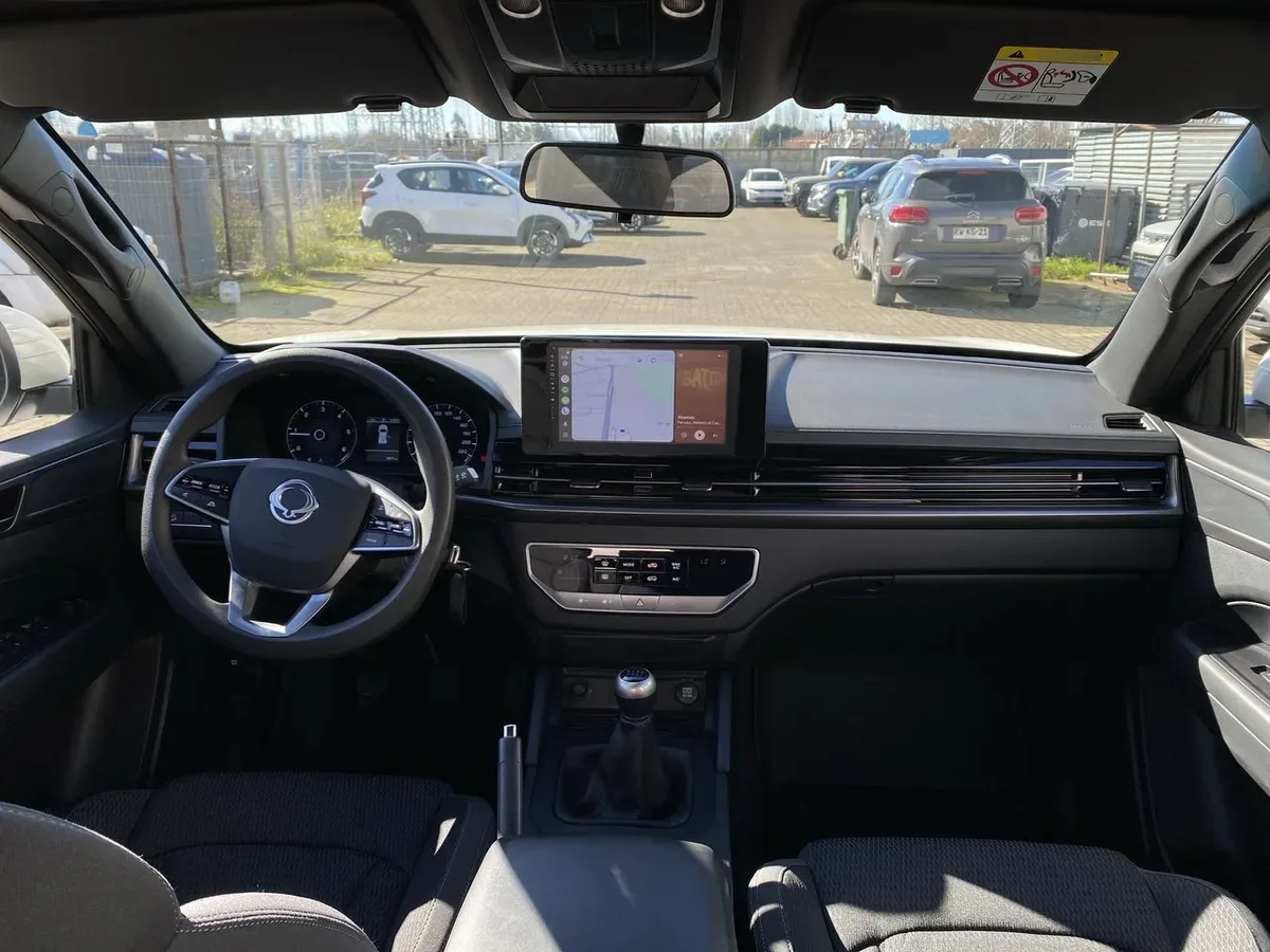 Ssangyong Musso 2.2 Td Grand Glx Diesel 4wd Nueva Radio Mt6 4p año 2025