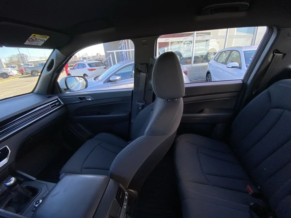 Ssangyong Musso 2.2 Td Grand Glx Diesel 4wd Nueva Radio Mt6 4p año 2025