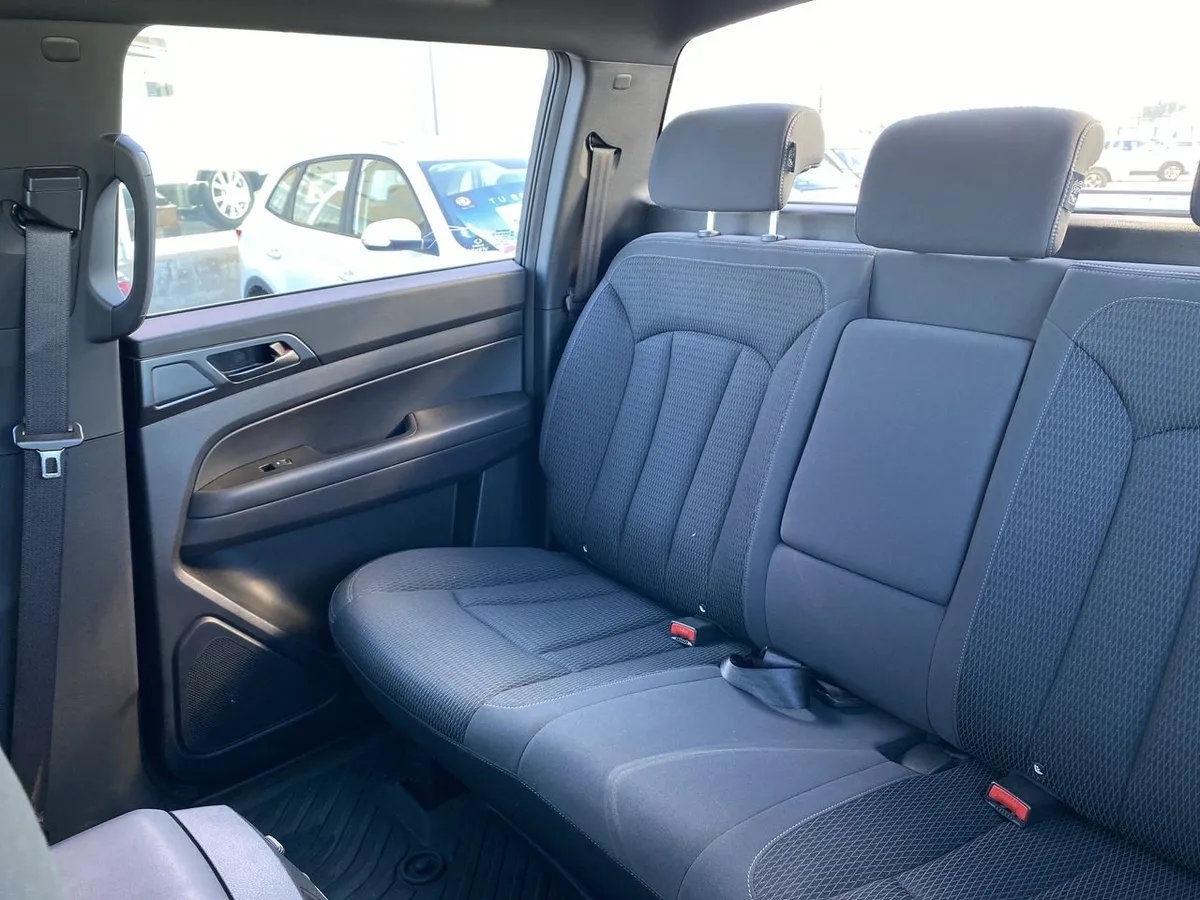 Ssangyong Musso 2.2 Td Grand Glx Diesel 4wd Nueva Radio Mt6 4p año 2025