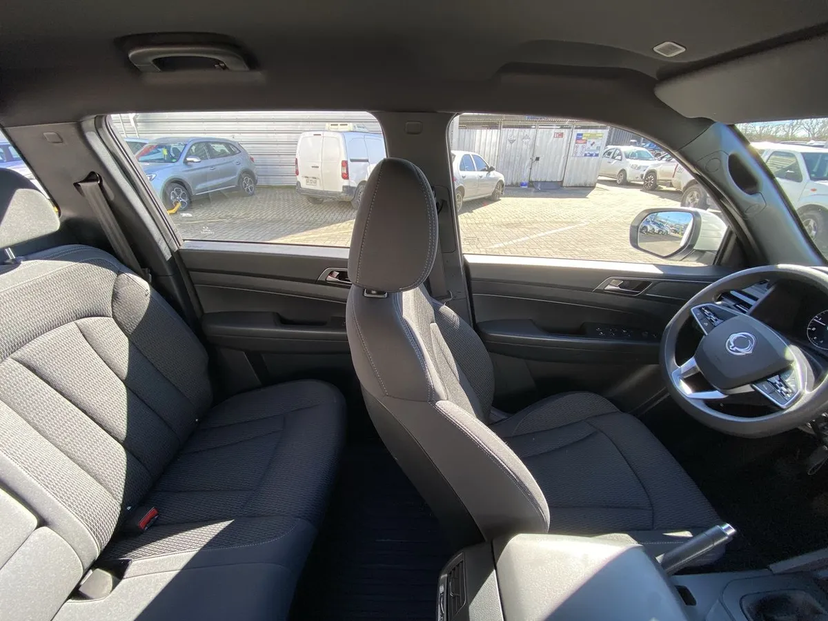 Ssangyong Musso 2.2 Td Grand Glx Diesel 4wd Nueva Radio Mt6 4p año 2025