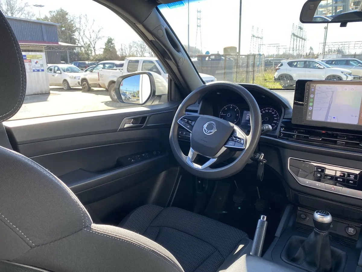 Ssangyong Musso 2.2 Td Grand Glx Diesel 4wd Nueva Radio Mt6 4p año 2025