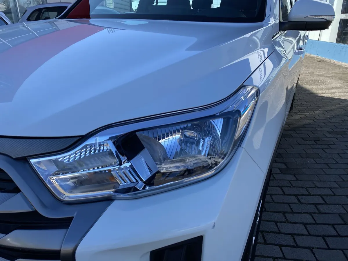 Ssangyong Musso 2.2 Td Grand Glx Diesel 4wd Nueva Radio Mt6 4p año 2025