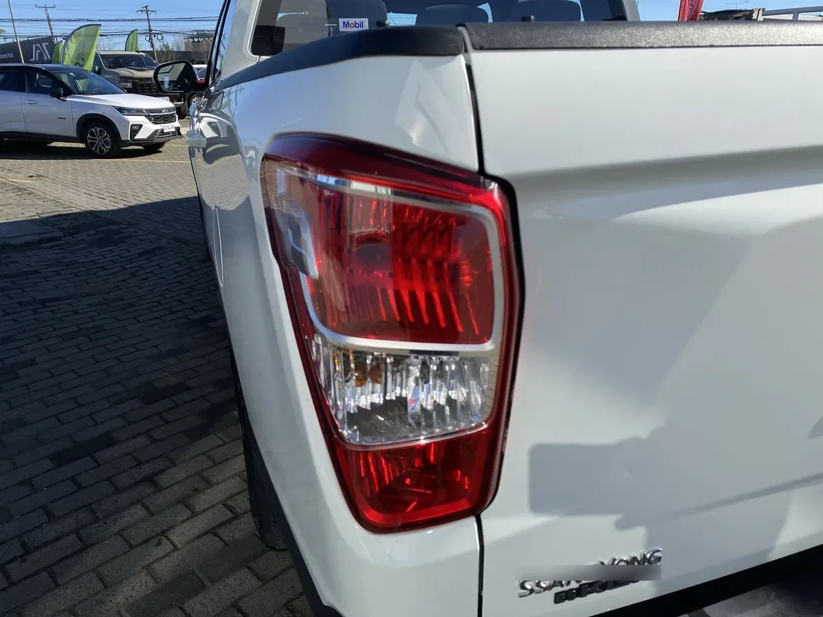 Ssangyong Musso 2.2 Td Grand Glx Diesel 4wd Nueva Radio Mt6 4p año 2025