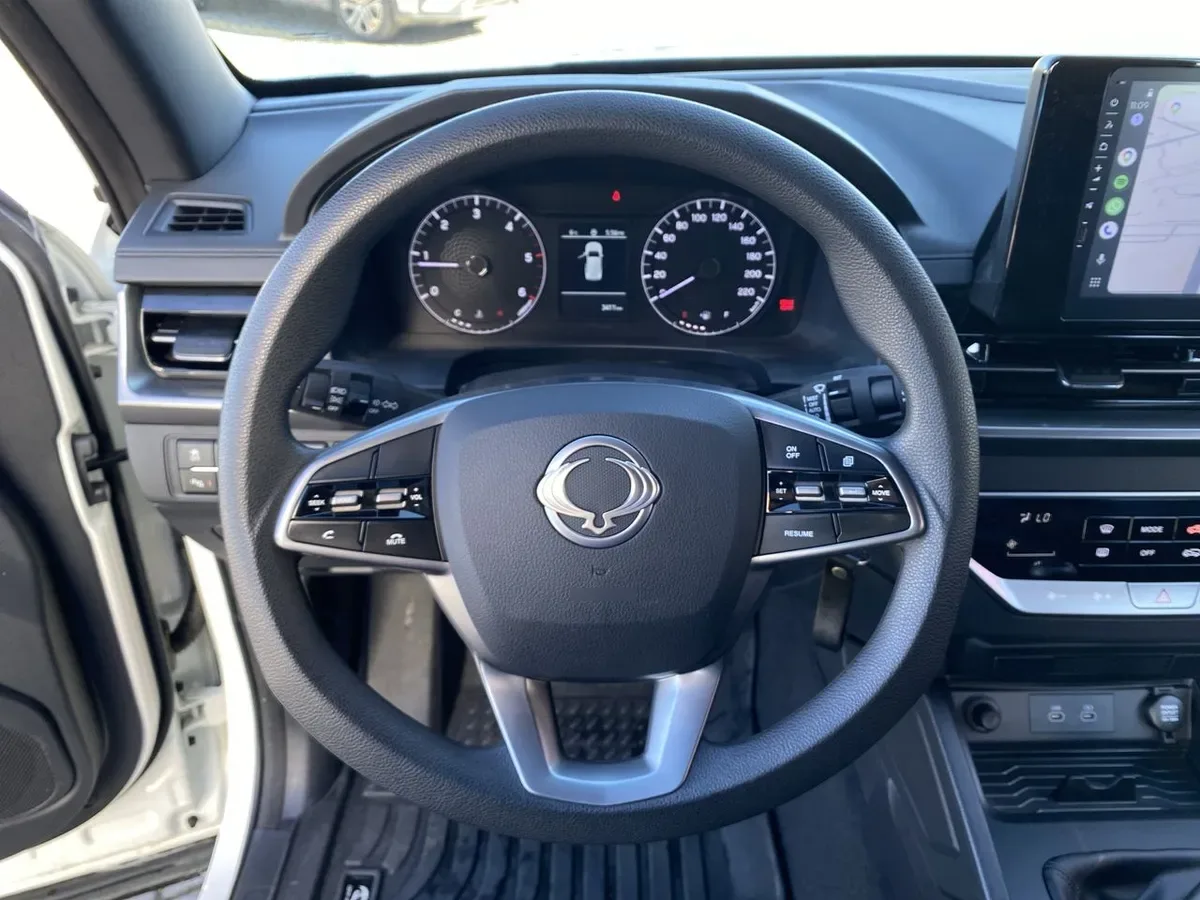 Ssangyong Musso 2.2 Td Grand Glx Diesel 4wd Nueva Radio Mt6 4p año 2025