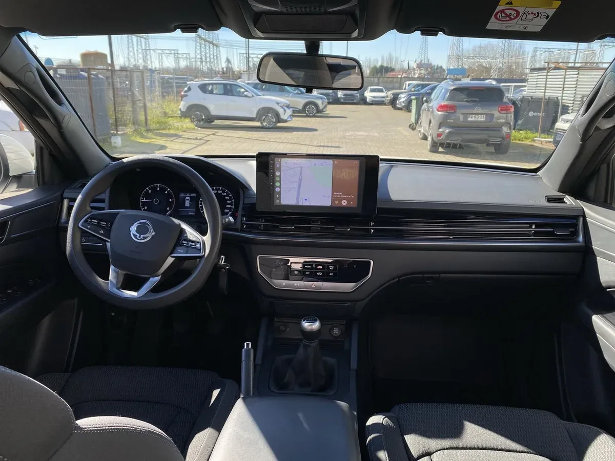 Ssangyong Musso 2.2 Td Grand Glx Diesel 4wd Nueva Radio Mt6 4p año 2025