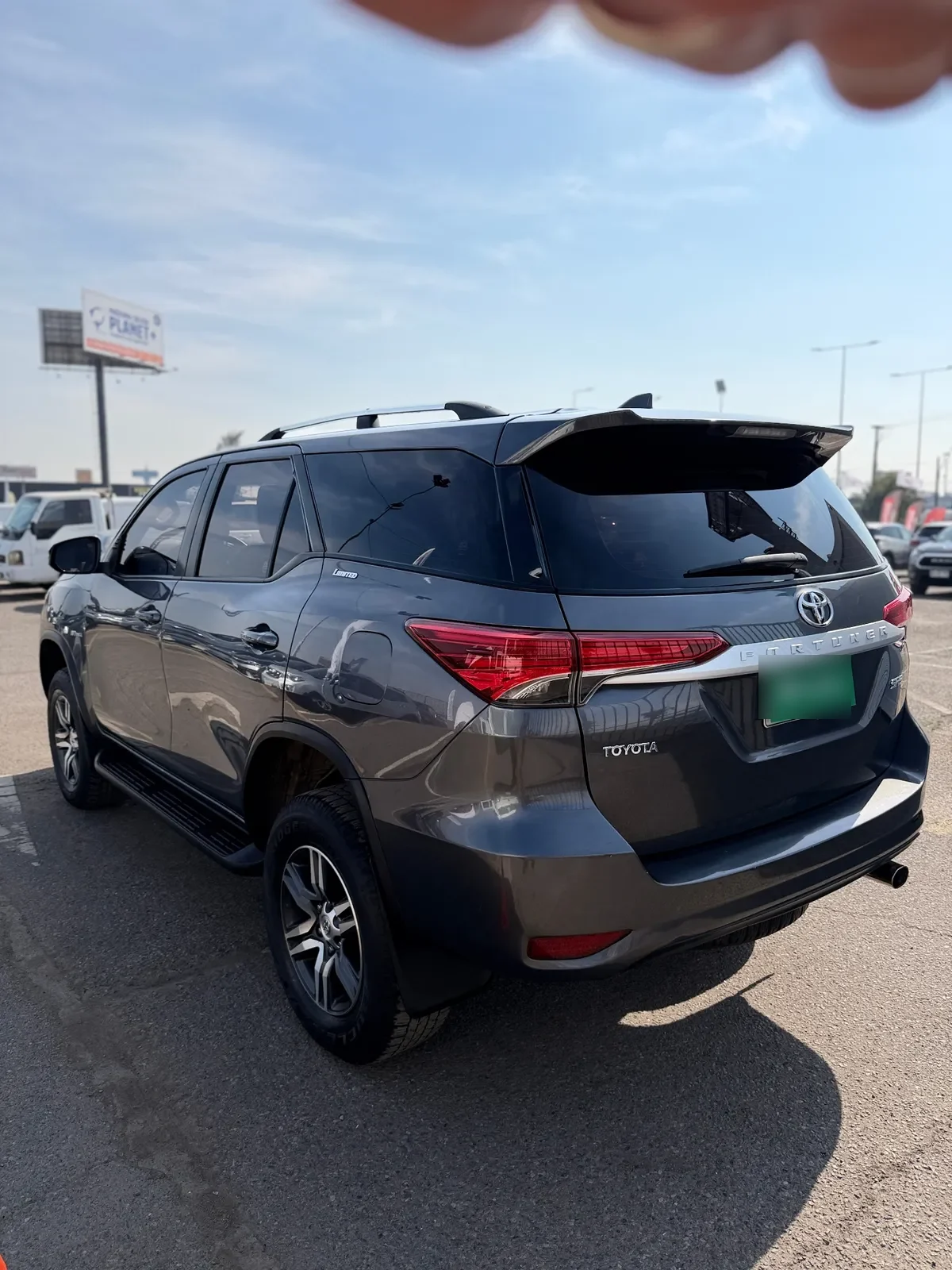 Toyota Fortuner 2.7 Srv Lgb0 At año 2019