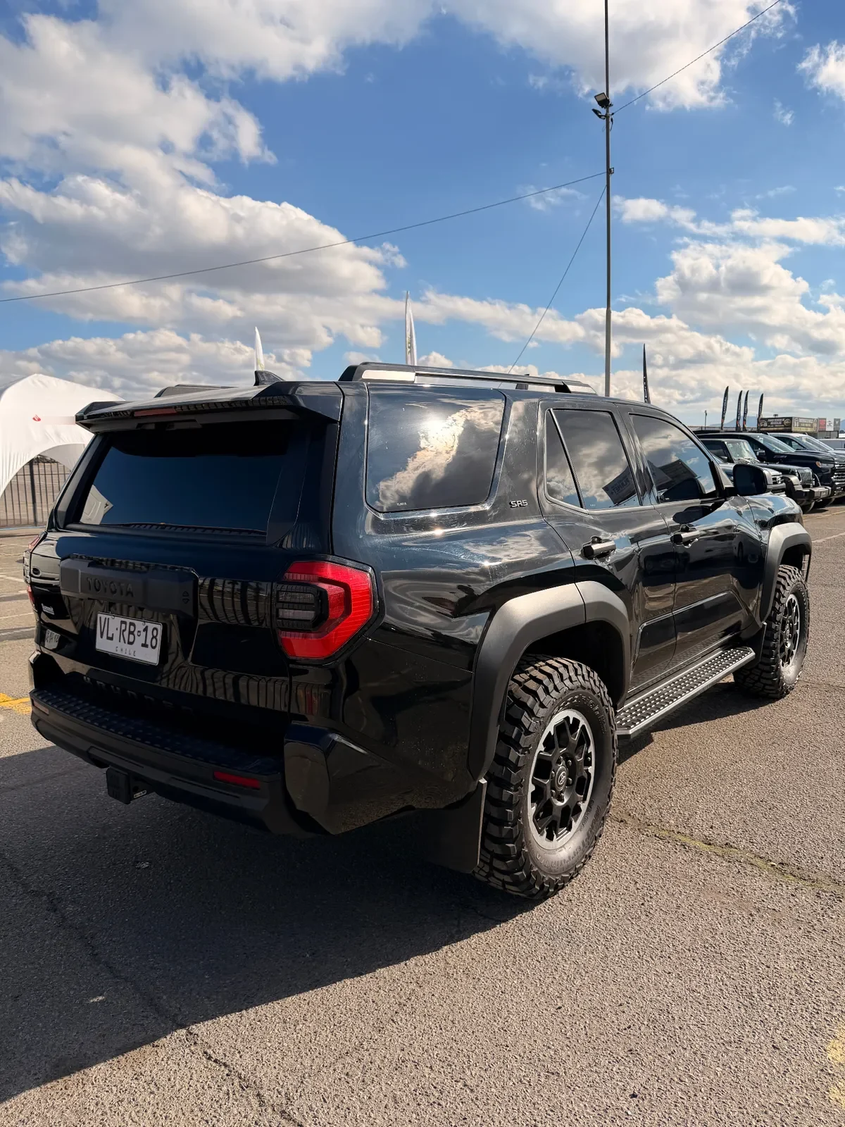 TOYOTA 4RUNNER 4.0 Sr5 At 4x4 año 2026