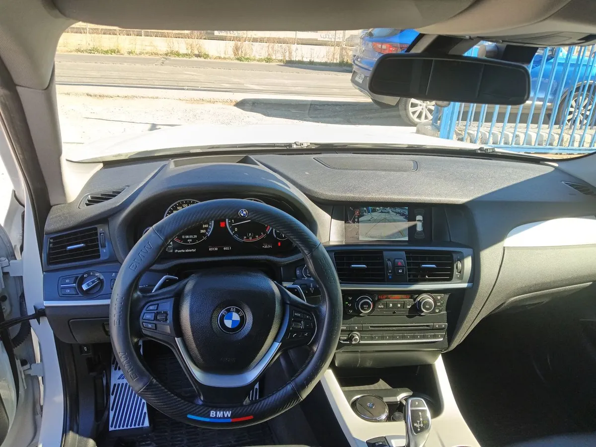 BMW X3 3.0 Lci X-Drive 35i Executive Plus 4x4 At 5p año 2015