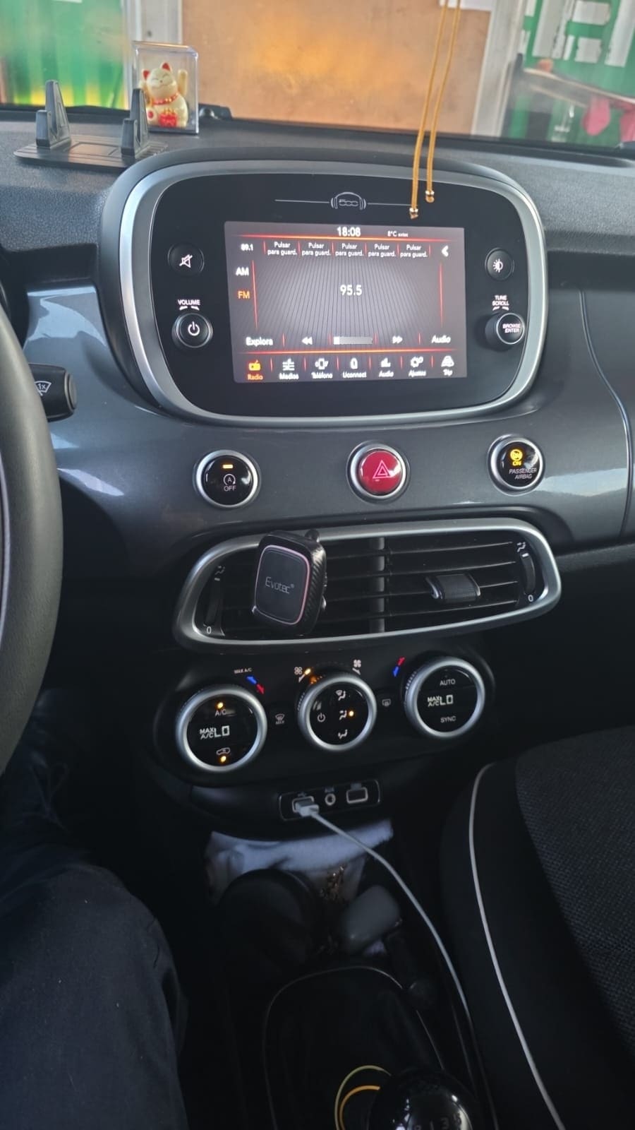 Fiat 500 1.6 X Pop Mt año 2019