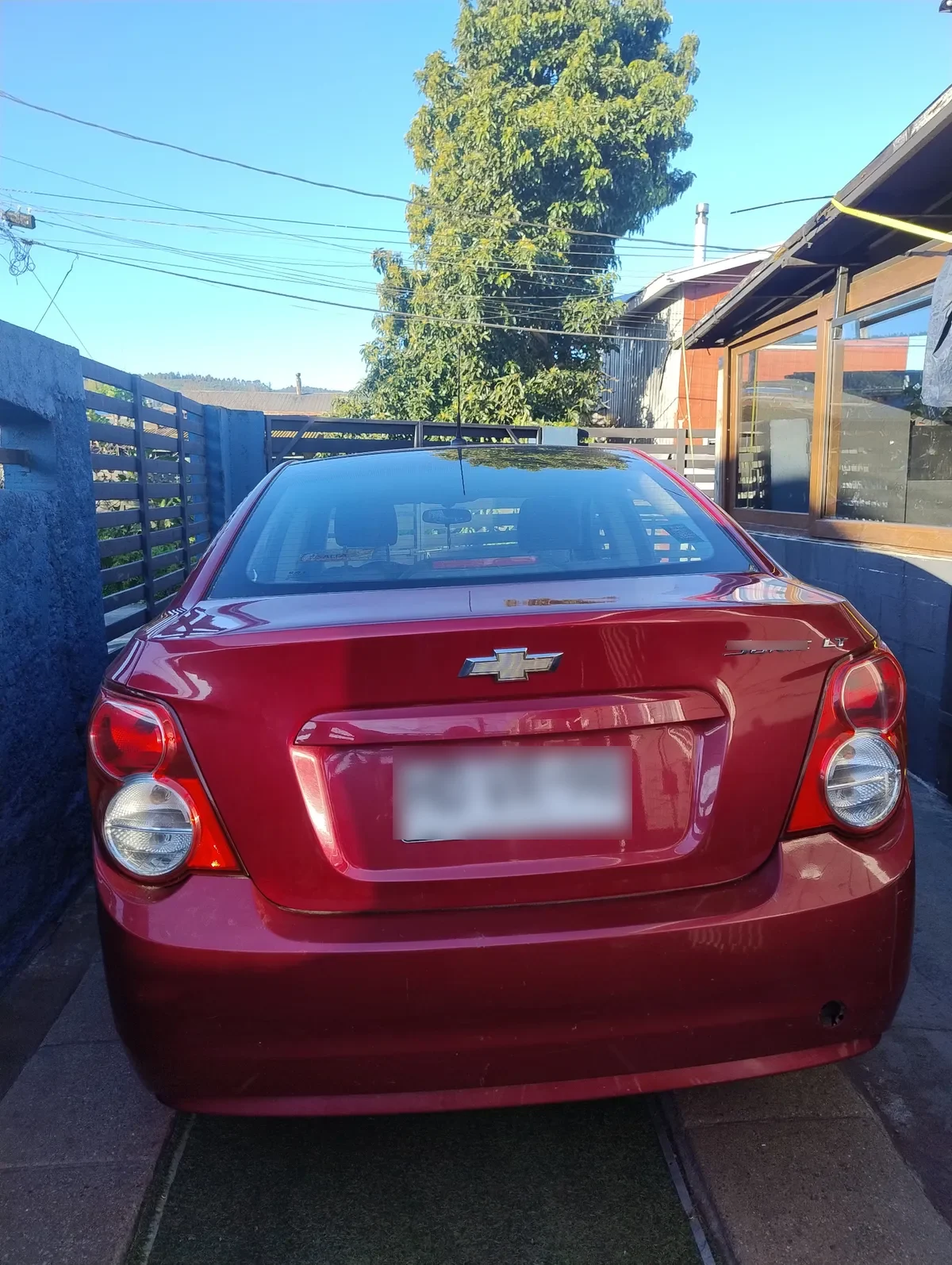CHEVROLET SONIC 1.6 Ii Hb 5p Mt año 2015