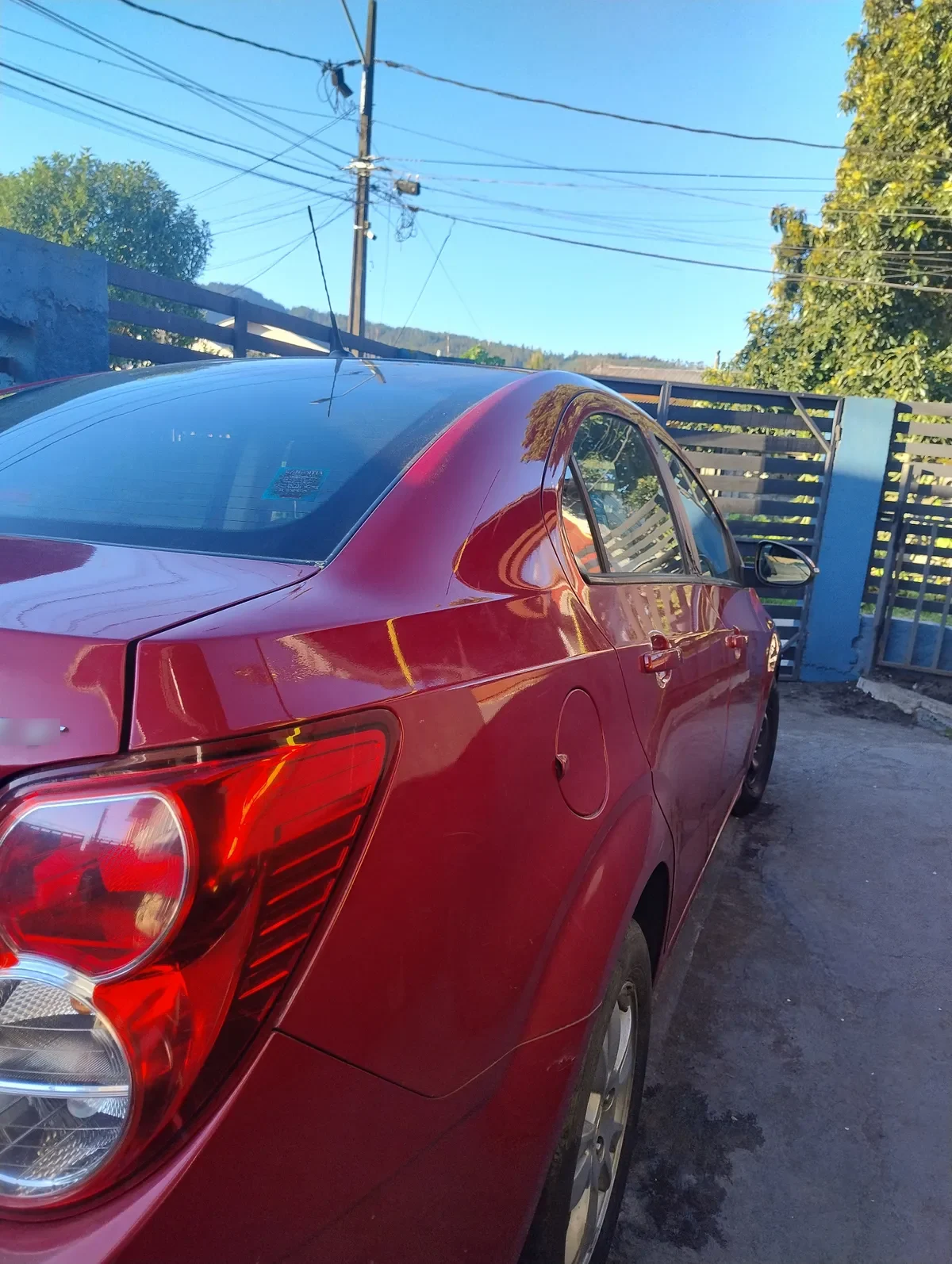 CHEVROLET SONIC 1.6 Ii Hb 5p Mt año 2015
