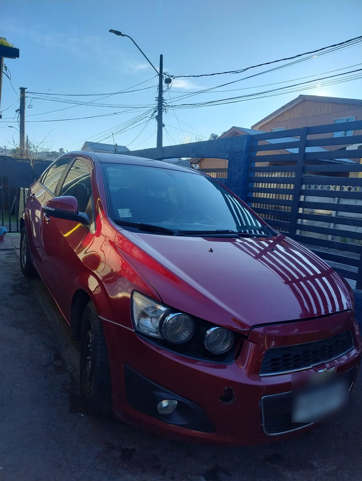 CHEVROLET SONIC 1.6 Ii Hb 5p Mt año 2015