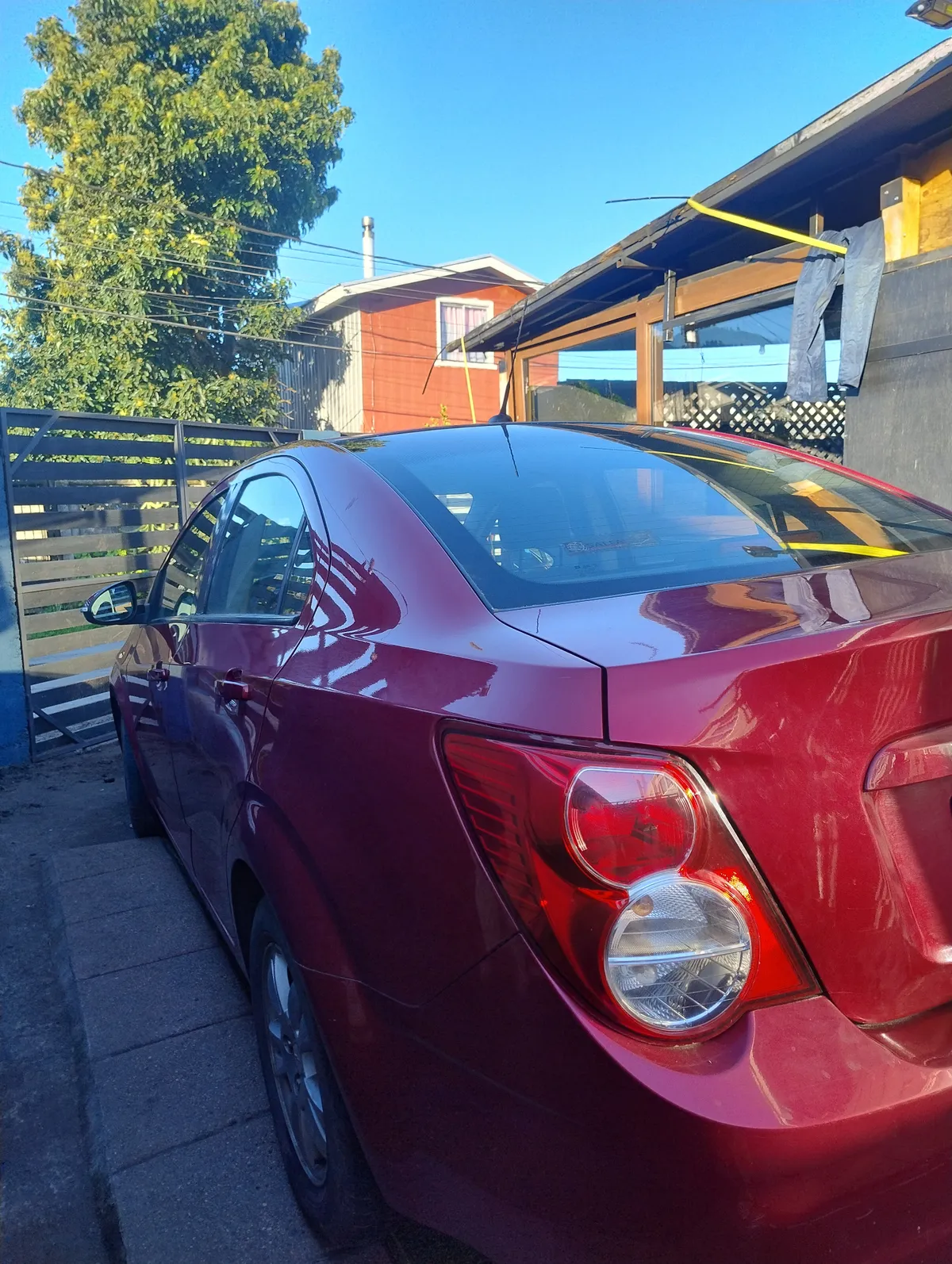 CHEVROLET SONIC 1.6 Ii Hb 5p Mt año 2015