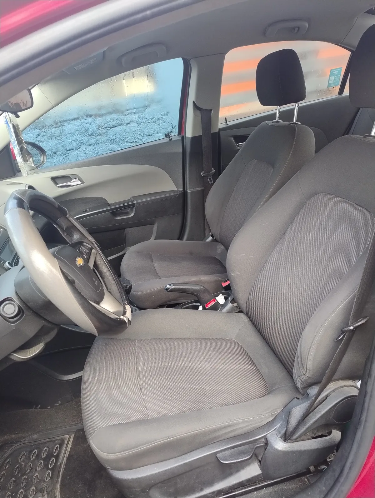 CHEVROLET SONIC 1.6 Ii Hb 5p Mt año 2015