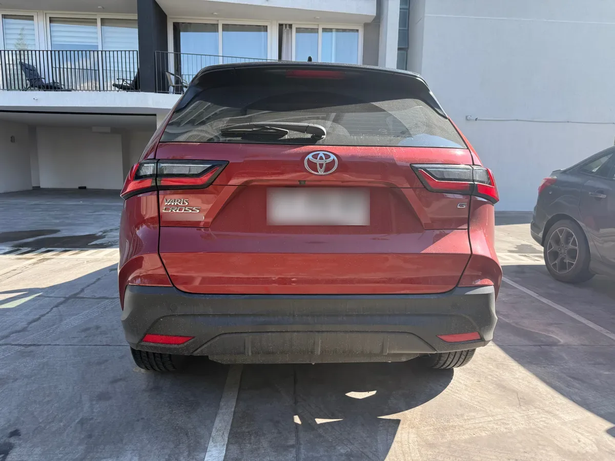 TOYOTA YARIS CROSS 1.5 Xg At año 2025