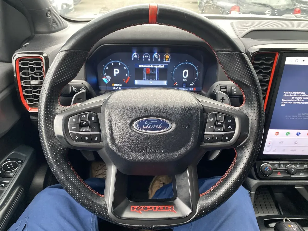 Ford Ranger 3.0t Raptor 4x4 Dob. Cab. At 4p año 2024