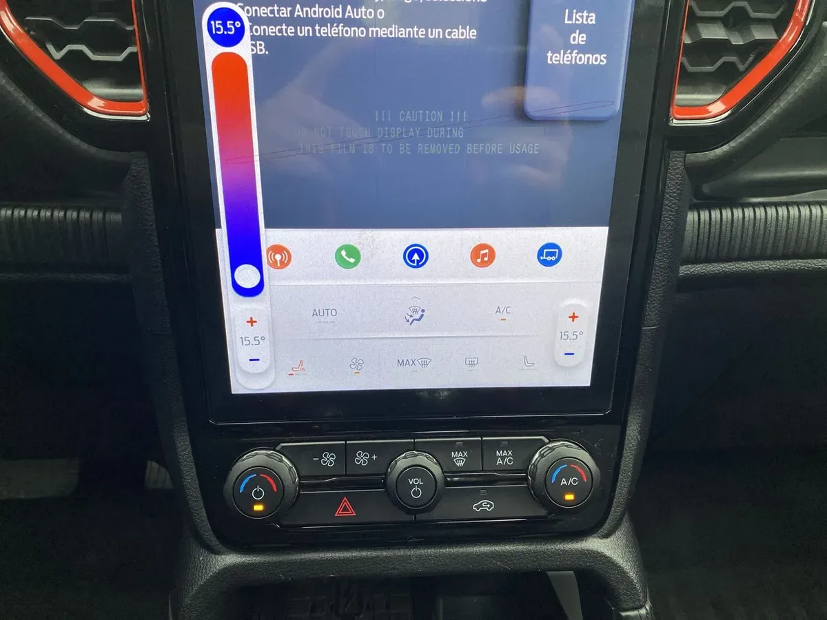 Ford Ranger 3.0t Raptor 4x4 Dob. Cab. At 4p año 2024