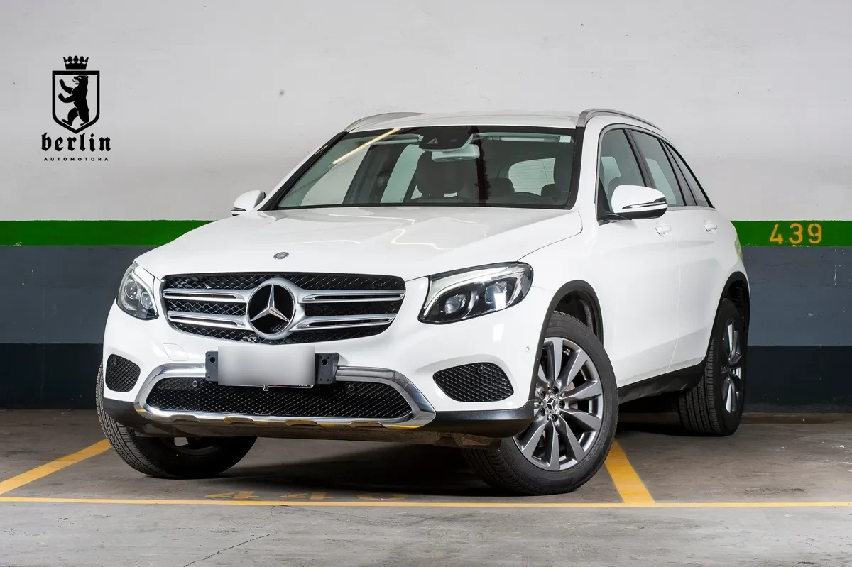 MERCEDES BENZ GLC 220 2.1 At Diesel año 2018