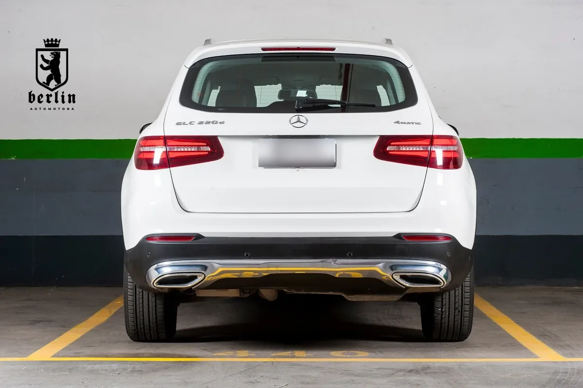 MERCEDES BENZ GLC 220 2.1 At Diesel año 2018