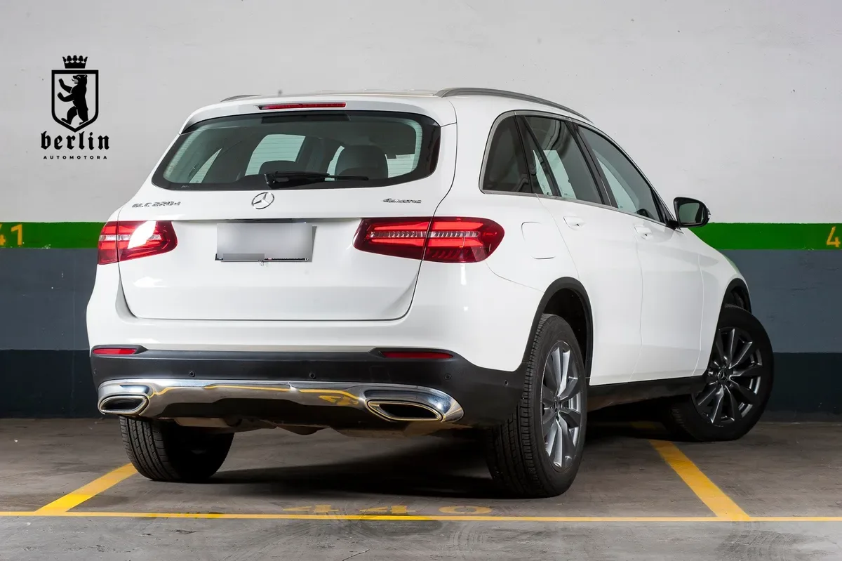 MERCEDES BENZ GLC 220 2.1 At Diesel año 2018